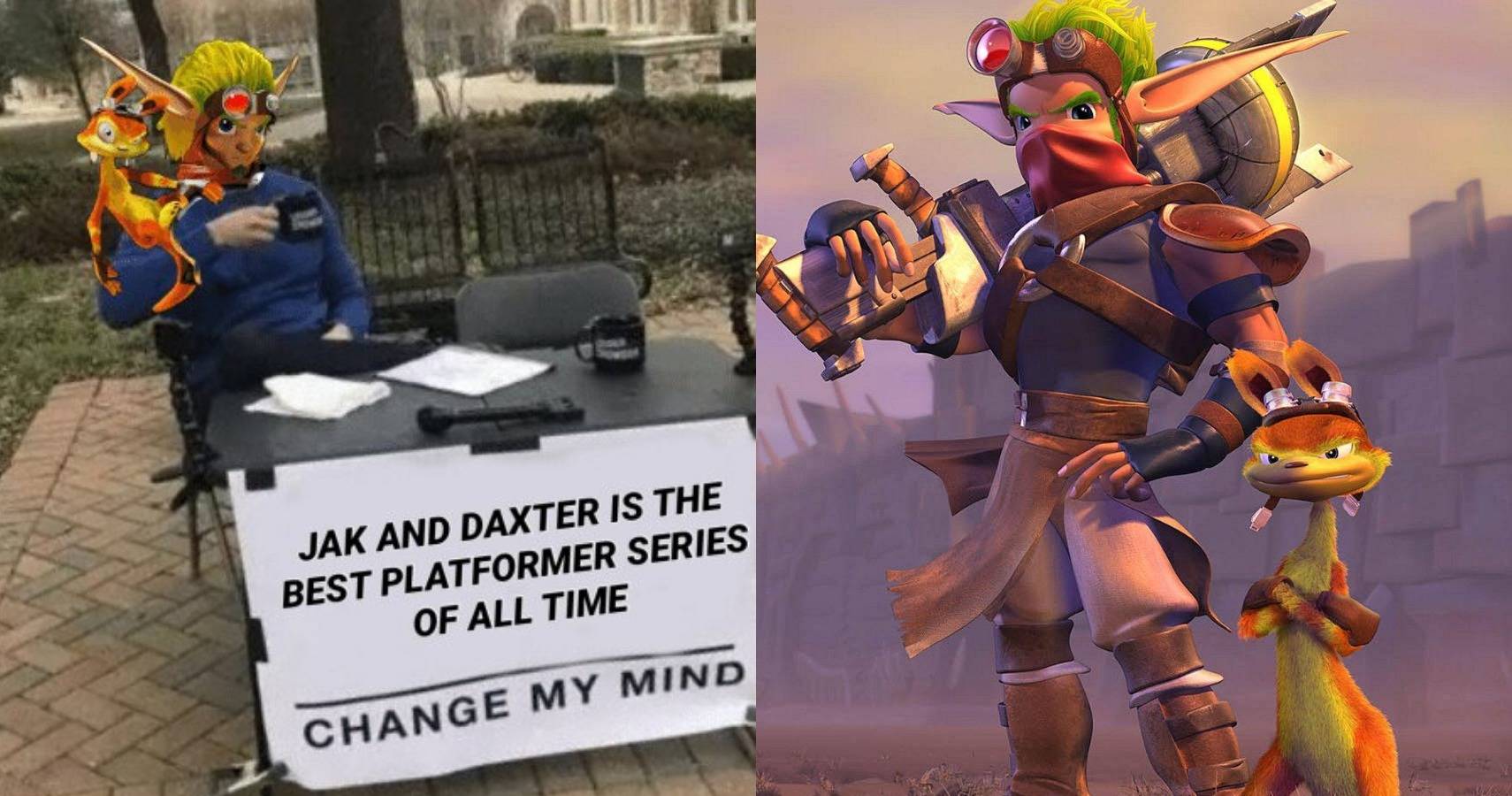 Jak and daxter meme