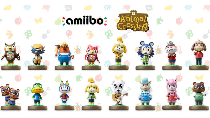 Animal Crossing amiibo cards and amiibo figures - Official Site - Welcome