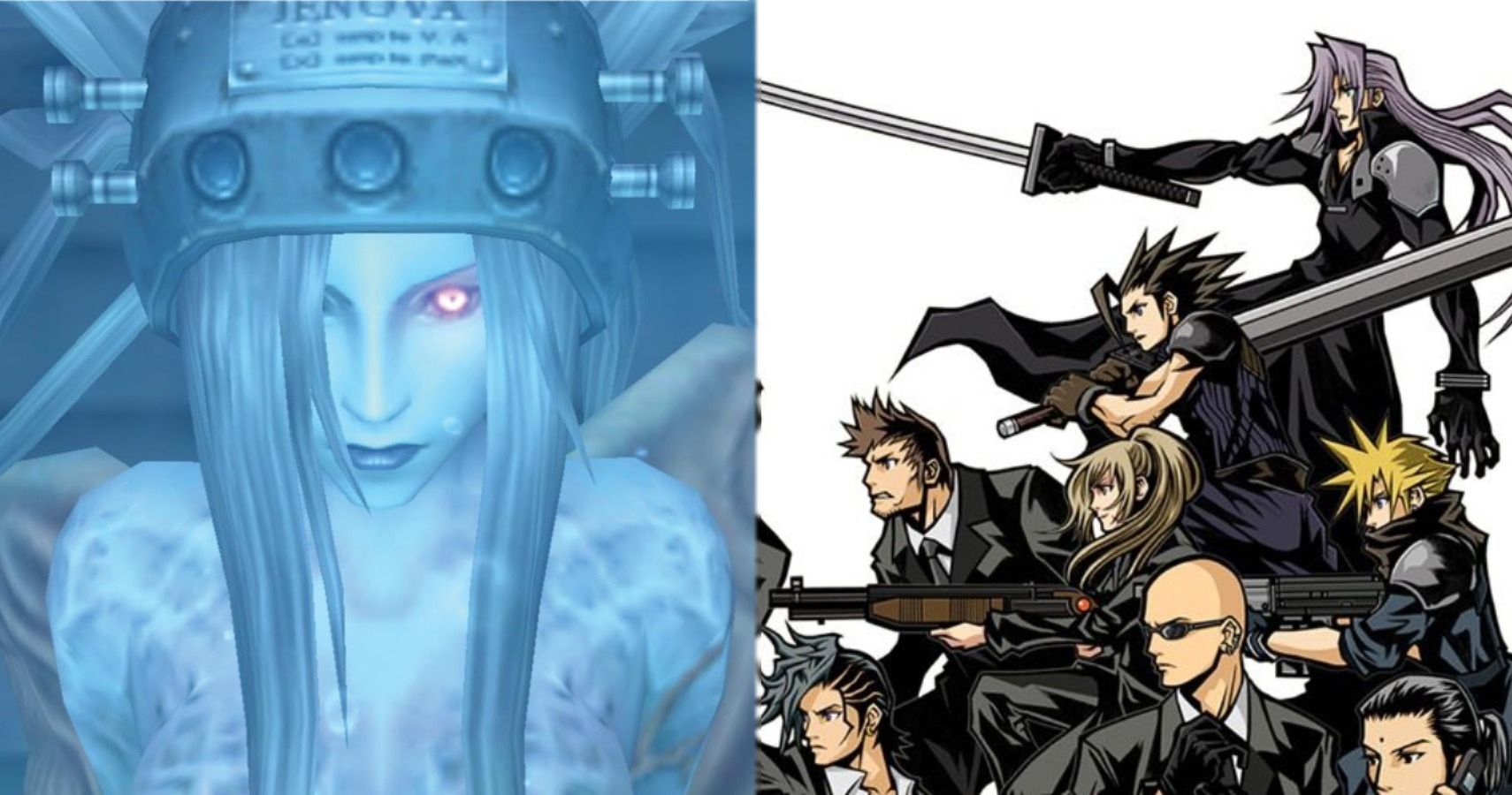 The Final Fantasy Vii Timeline Explained Part 1 Jenova The Shinra Era