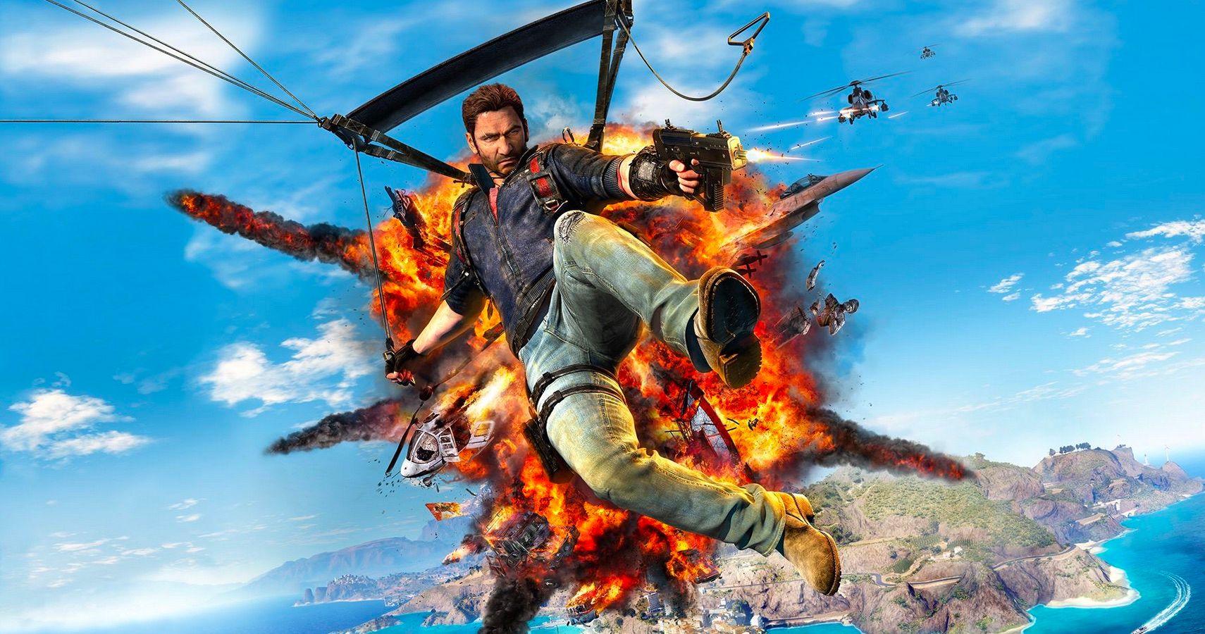 just cause 2 mods explosives