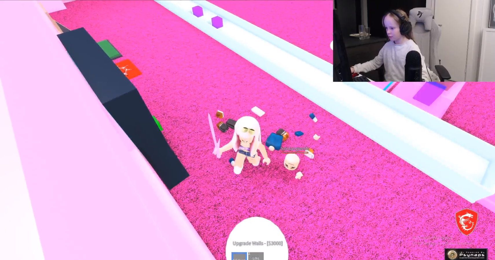 Knut’s Daughter Shows Esports Promise In Roblox Fight