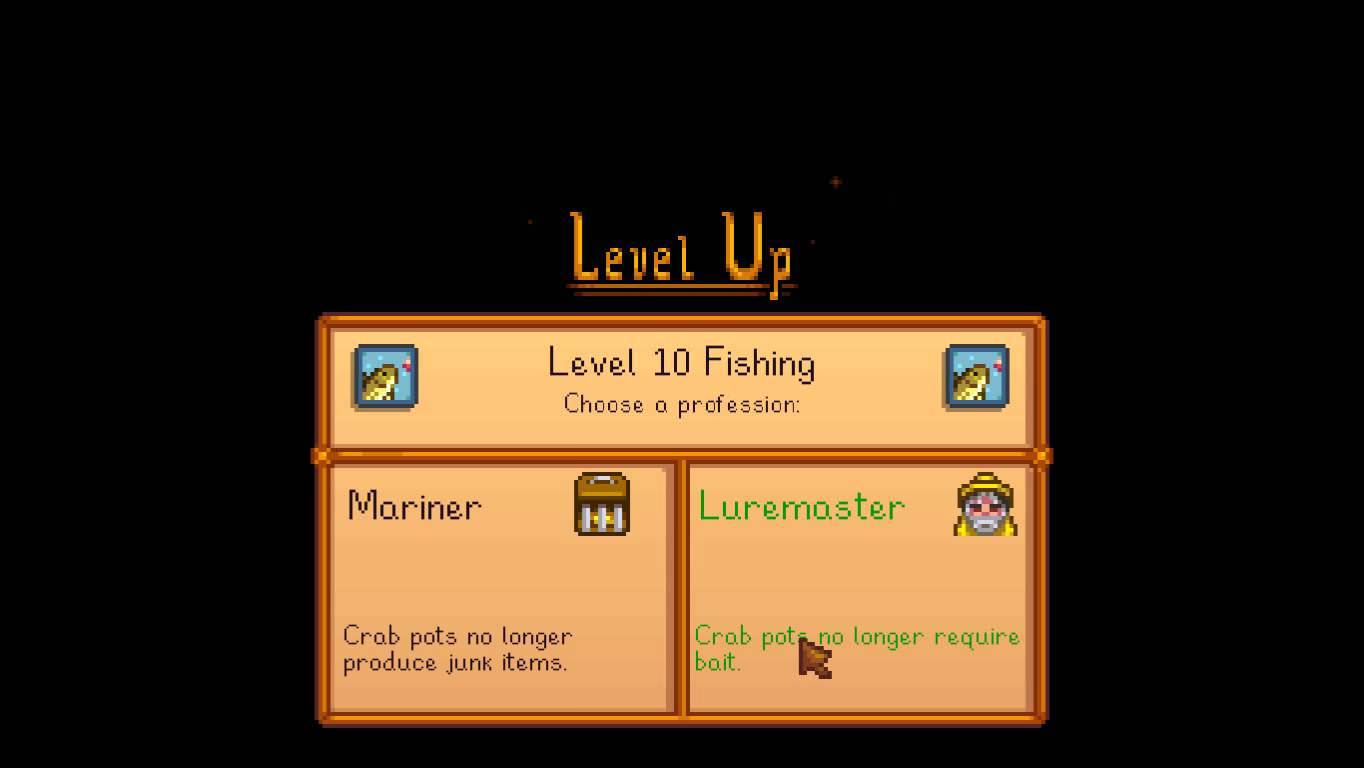 Stardew Valley The Best Professions To Pick For Every Skill