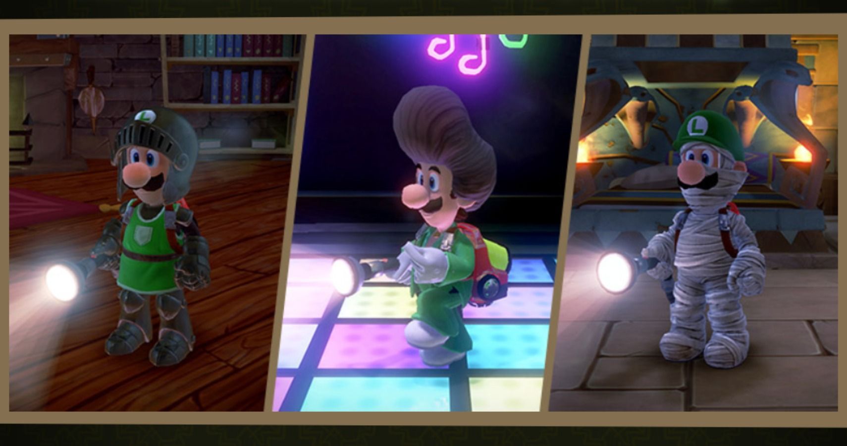 Luigi's Mansion 3 Multiplayer DLC Cover