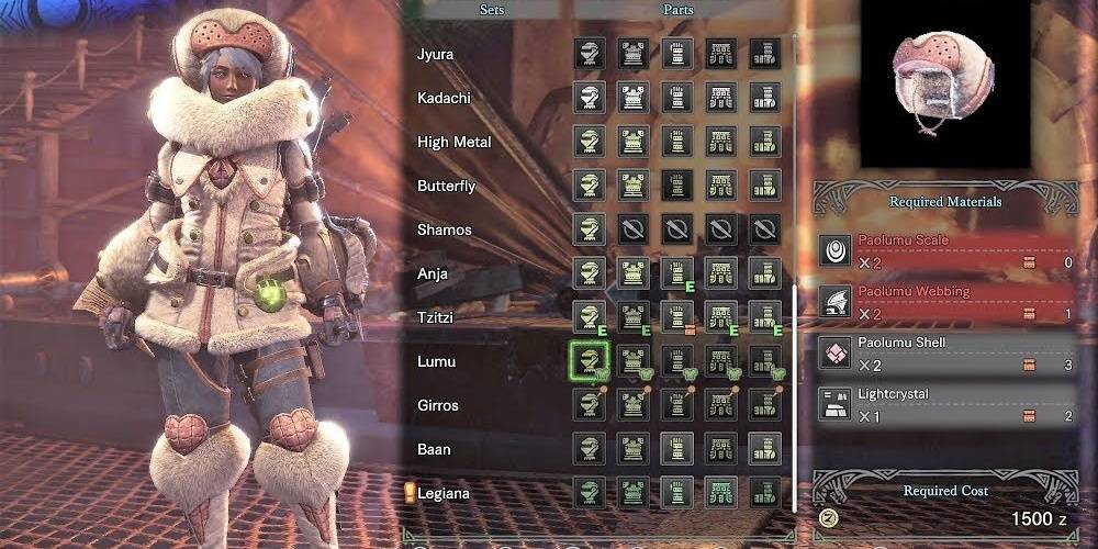 Monster Hunter World Most Visually Pleasing Armor Sets Ranked