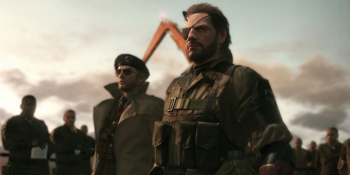 Metal Gear Solid screenshot