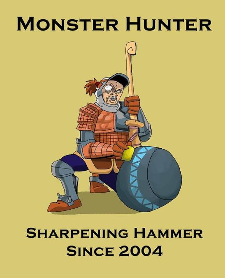 75 Best Funny Monster Hunter Memes Images Monster Hunter Memes