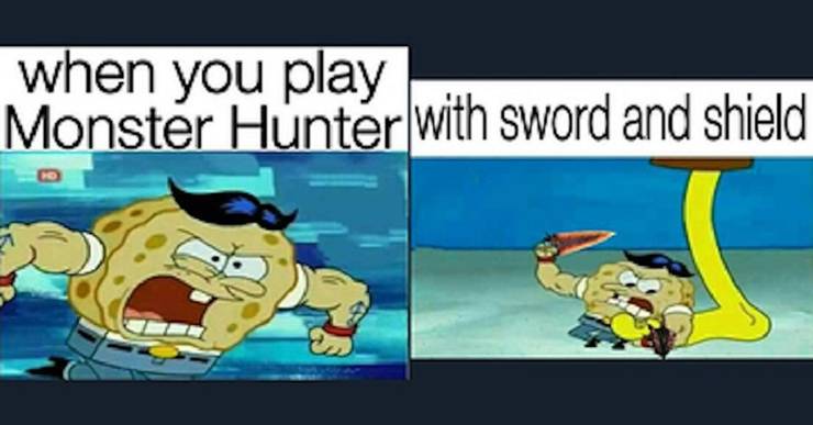 10 Memes About Monster Hunter World That Prove The Game Makes No Sense
