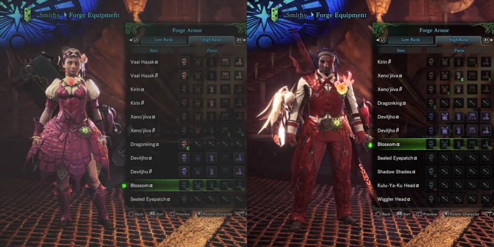 Monster Hunter World Most Visually Pleasing Armor Sets Ranked Monster Hunter World Most Visually Pleasing Armor Sets Ranked