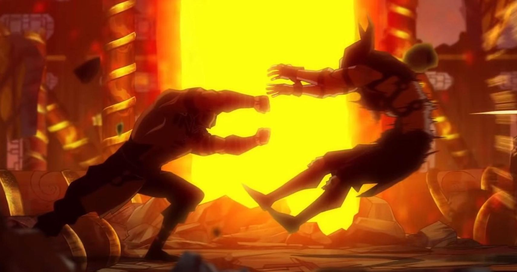 Mortal Kombat Legends: Scorpion's Revenge animation trailer