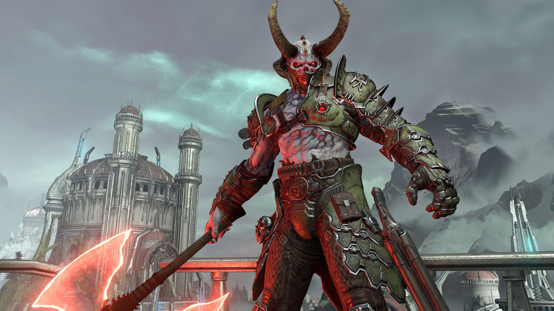 A Marauder from Doom Eternal.