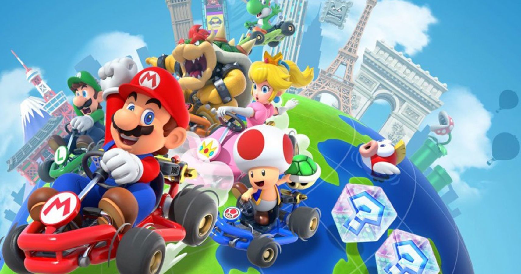 Mario Kart Tour Multiplayer Finally Available On March 8