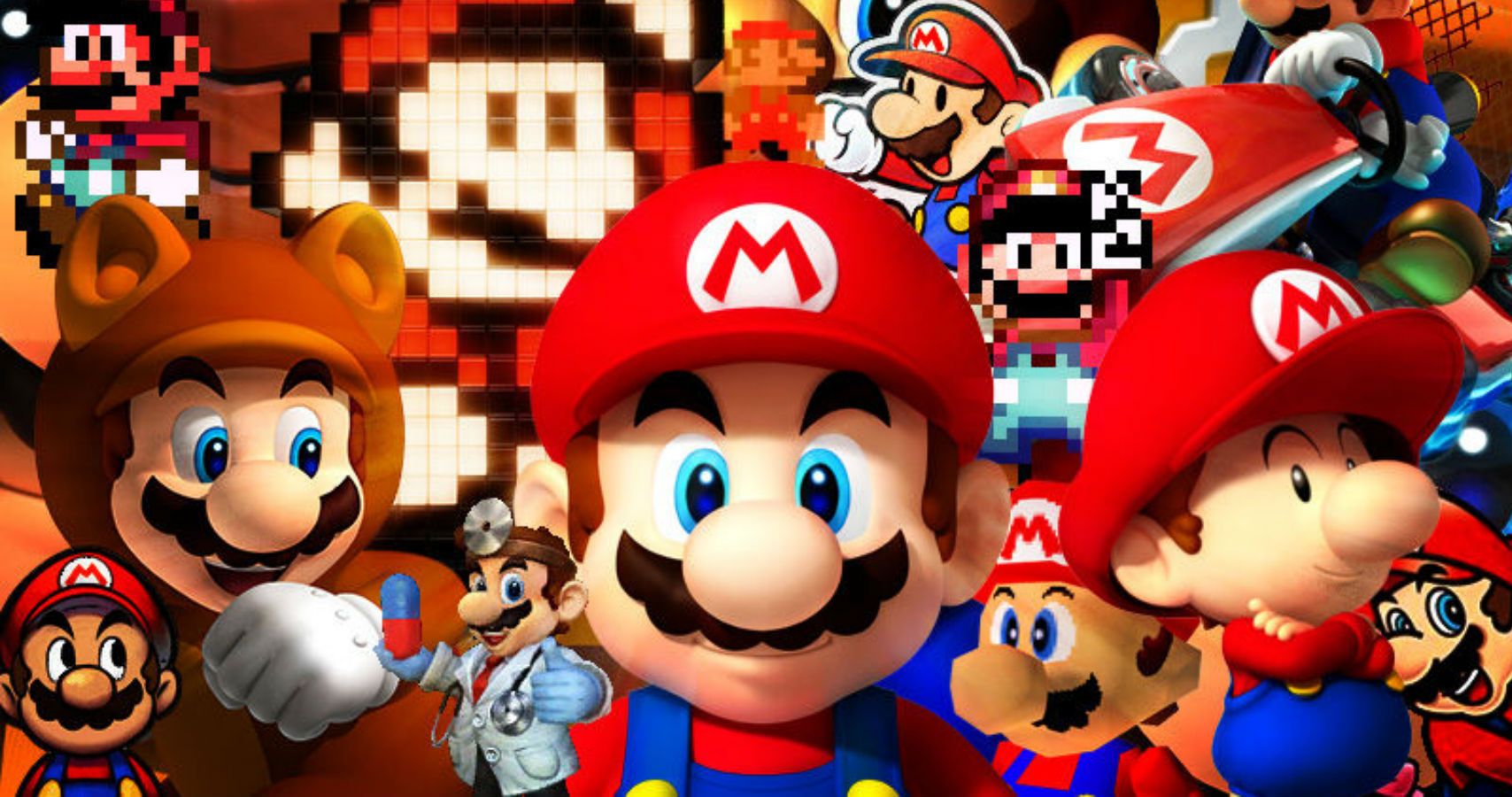 Mario медиафраншиза игра