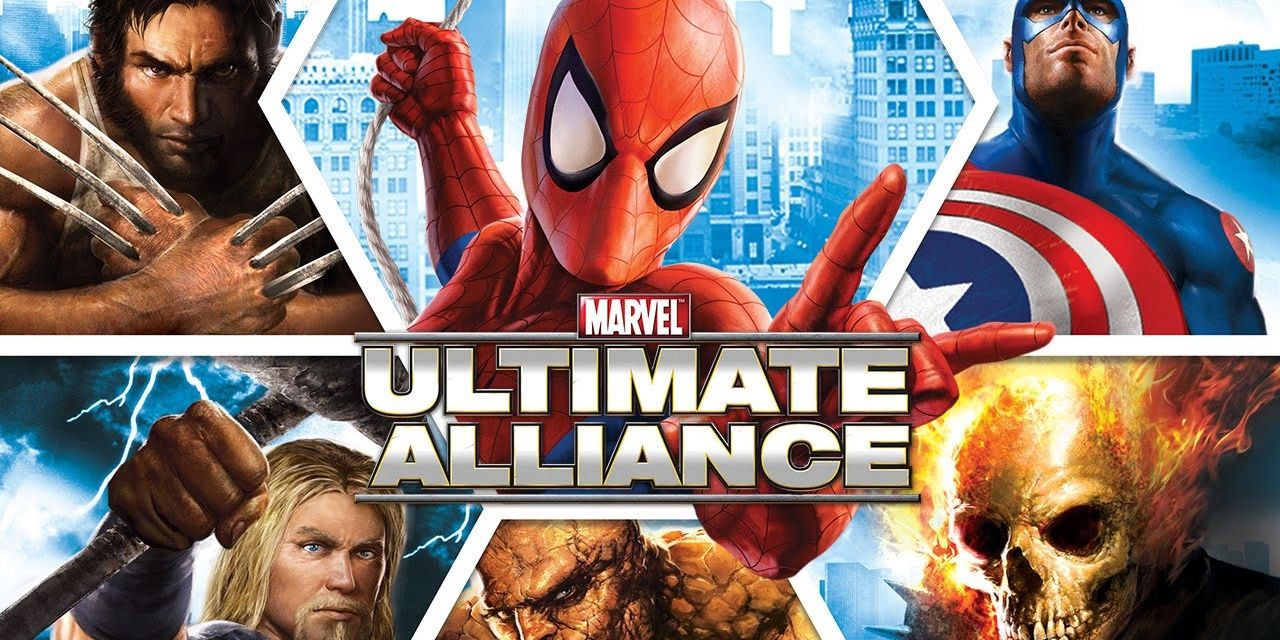 Marvel Ultimate Alliance Cover