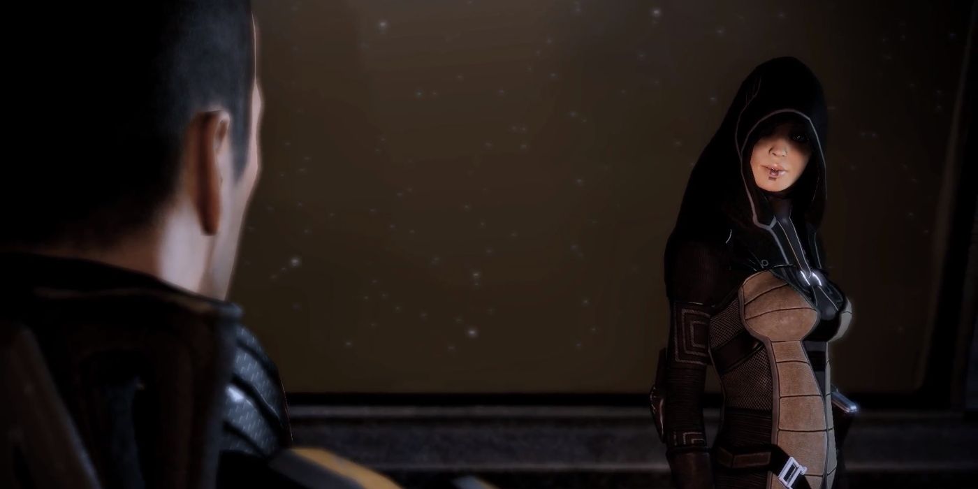 Mass Effect 2 Kasumi Screenshot