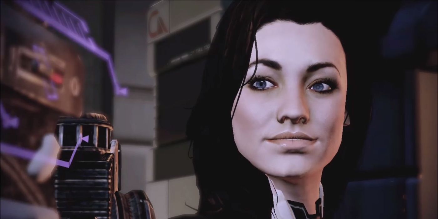 Mass Effect 2 Screenshot of Miranda During Loyatly Mission