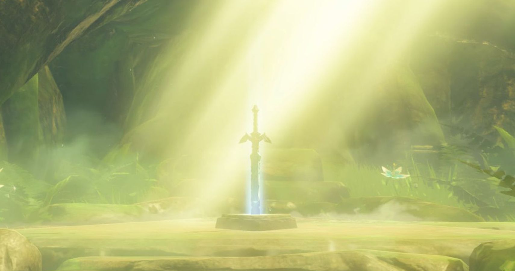 zelda breath of wild master sword