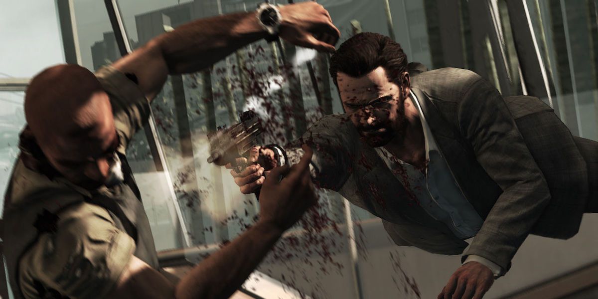 Max Payne 3 shoot dodge killing enemy