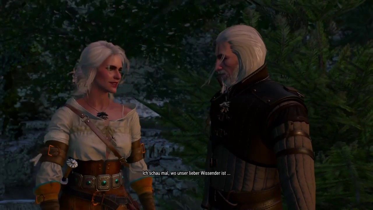 The Witcher 4 5 Reasons Why Ciri Will Be The New Protagonist 5   Meeting Ciri W4 