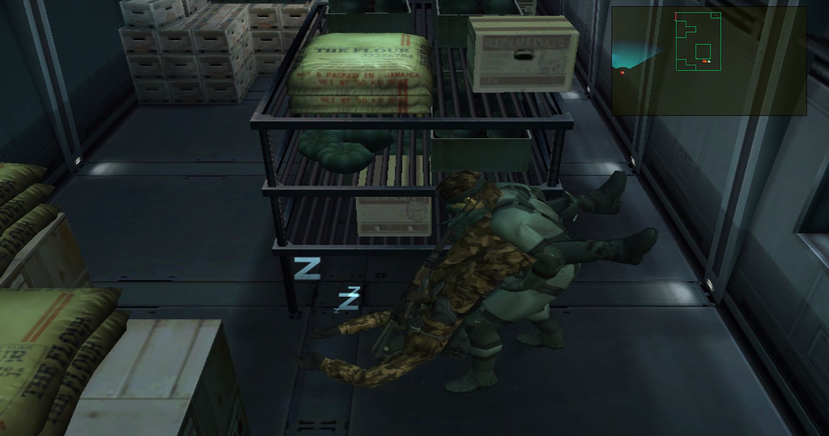 metal gear solid snake escape