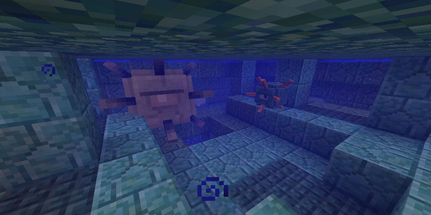 Minecraft How To Take Down An Ocean Monument Minecraft How To Take Down An Ocean Monument