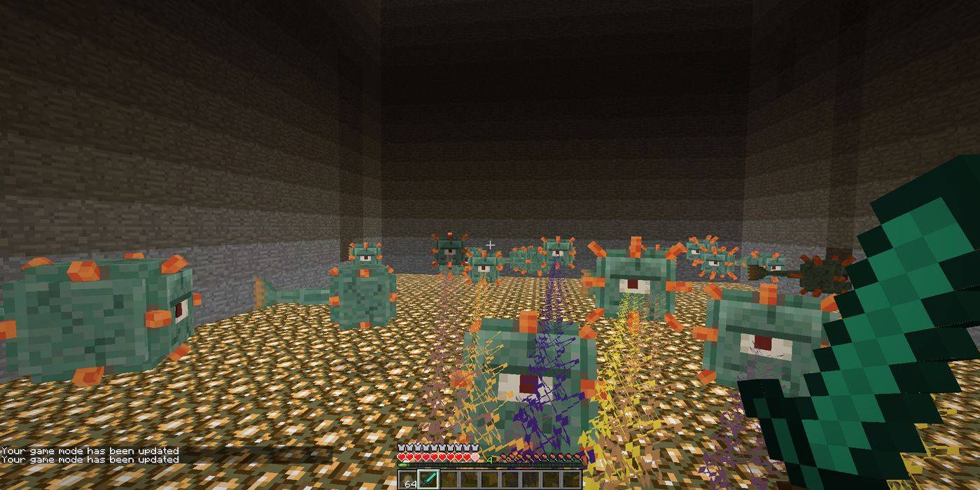 Minecraft How To Take Down An Ocean Monument Minecraft How To Take Down An Ocean Monument