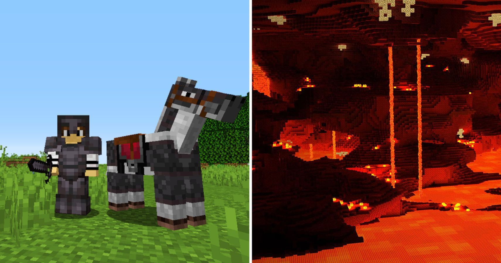 Minecraft Nether Update 1.16 patch notes: Netherite, new biomes