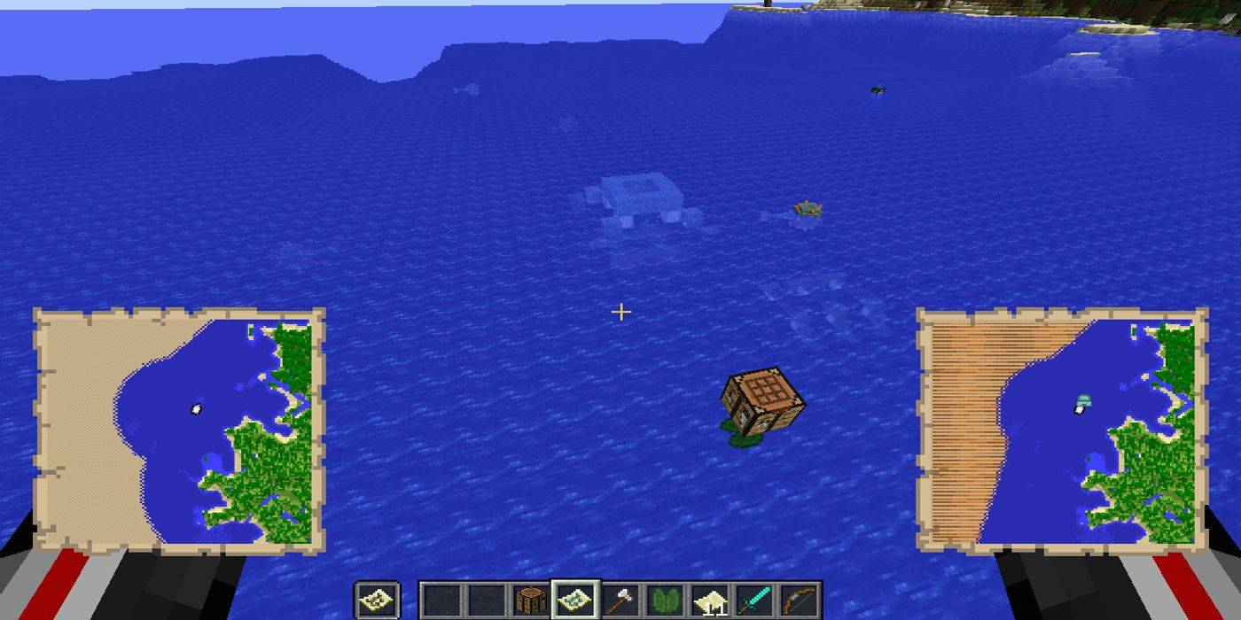 Minecraft How To Take Down An Ocean Monument Minecraft How To Take Down An Ocean Monument