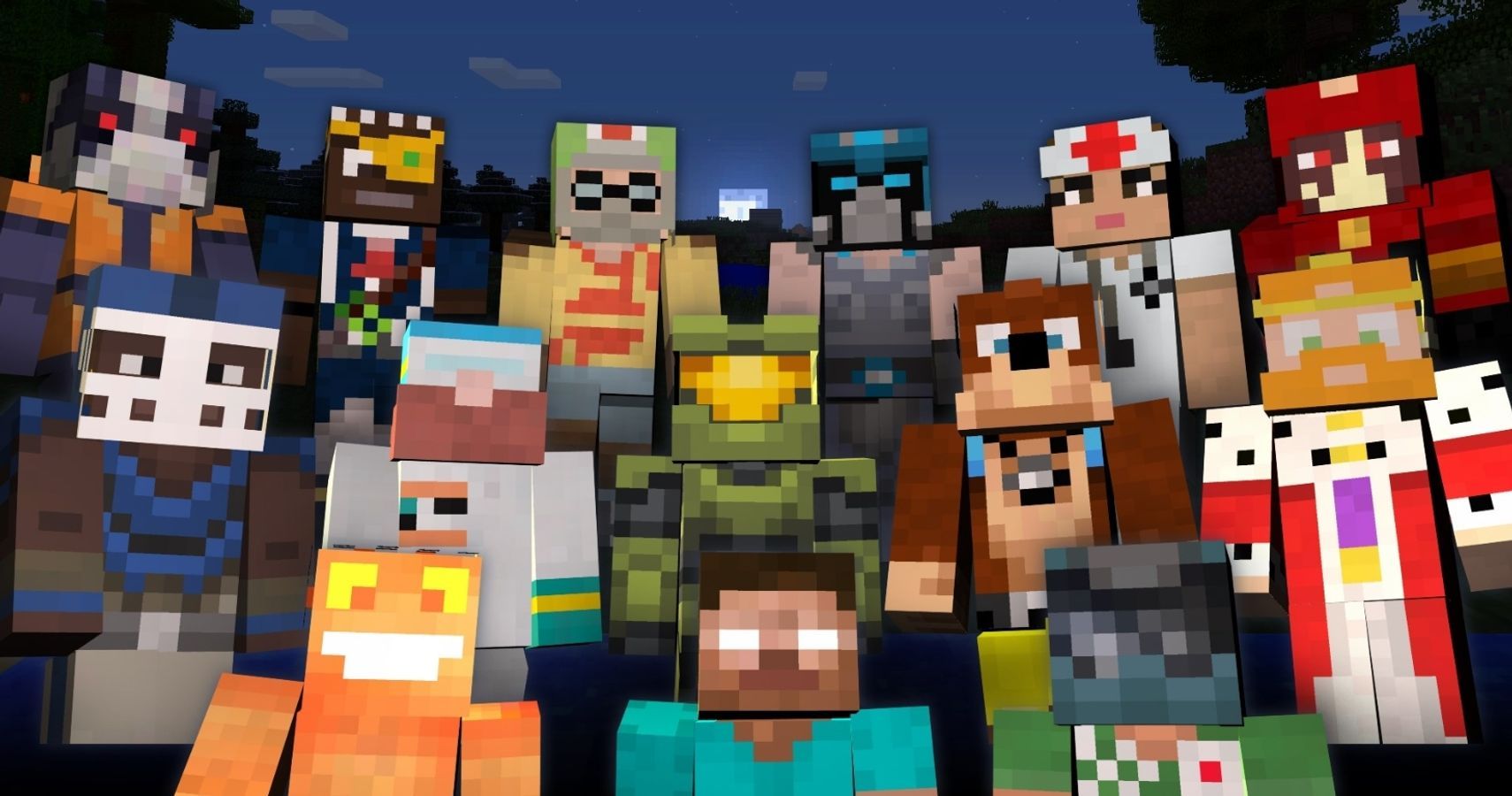 Duo Skin for Minecraft - Skin Pack for Windows 11 and 10