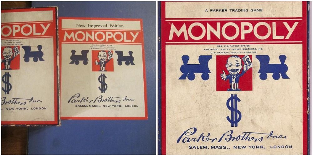 Monopoly US Patent Replacement