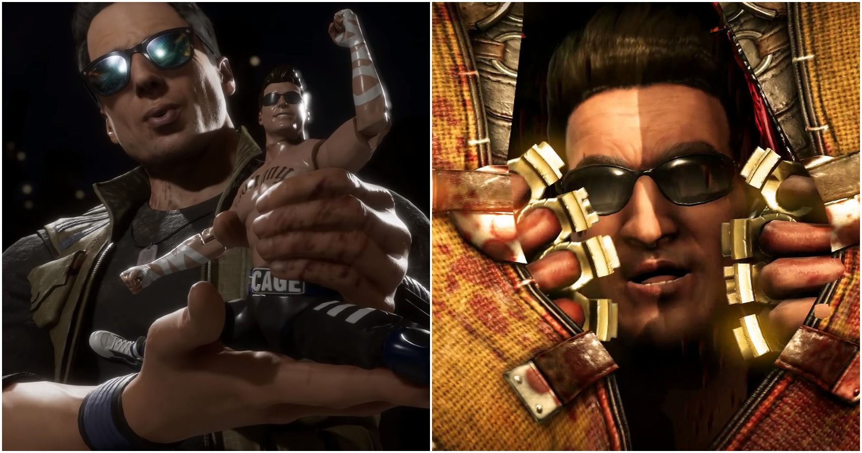 Johnny Cage has the best fatality in Mortal Kombat 11 so far