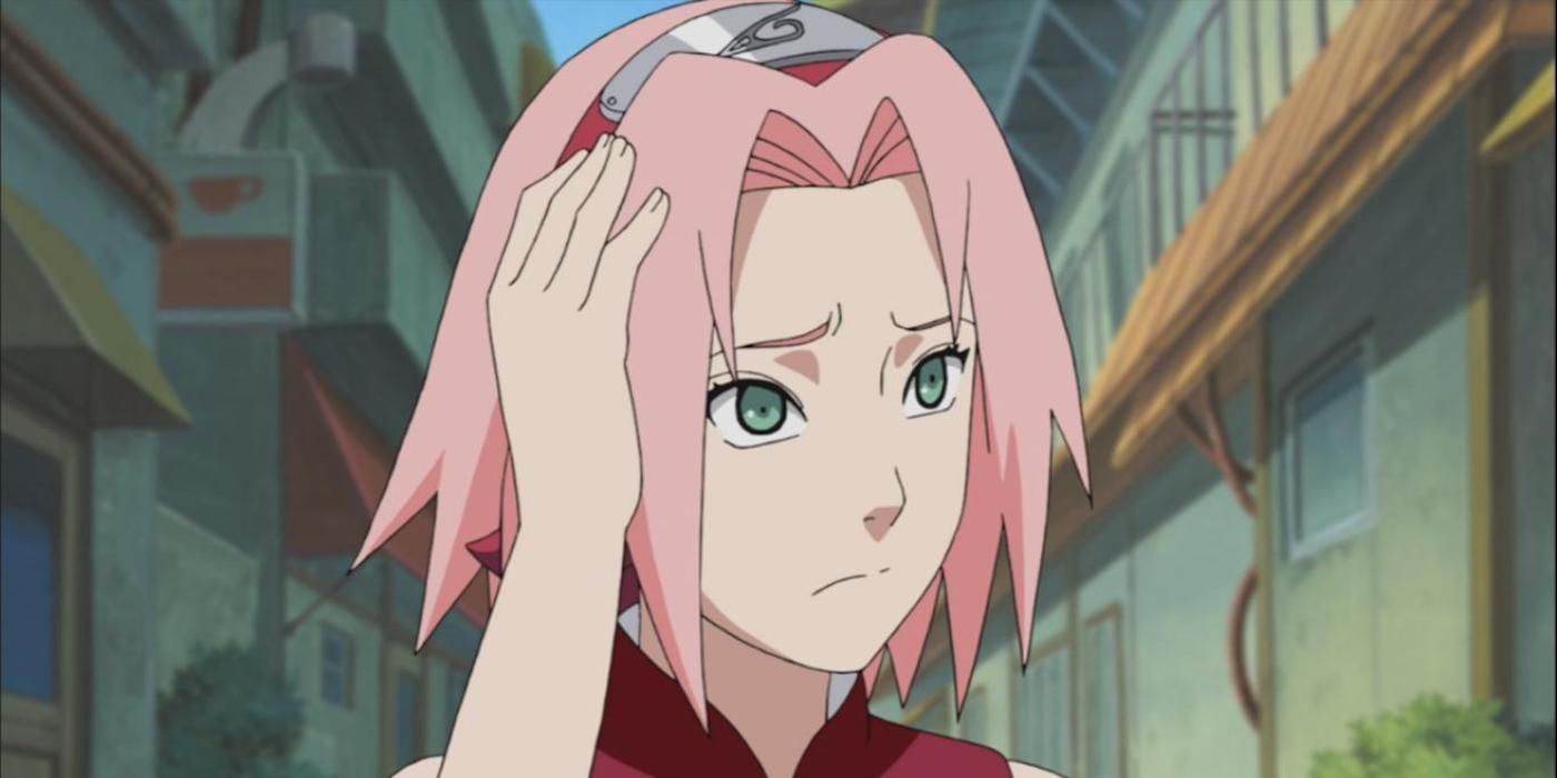 Sakura in Naruto