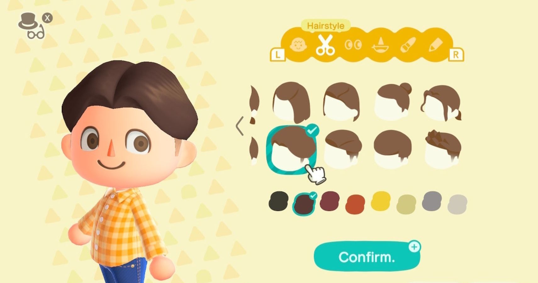 Animal Crossing New Horizons I Bought The Top 8 Cool Hairstyles Pack So You  Dont Have To 