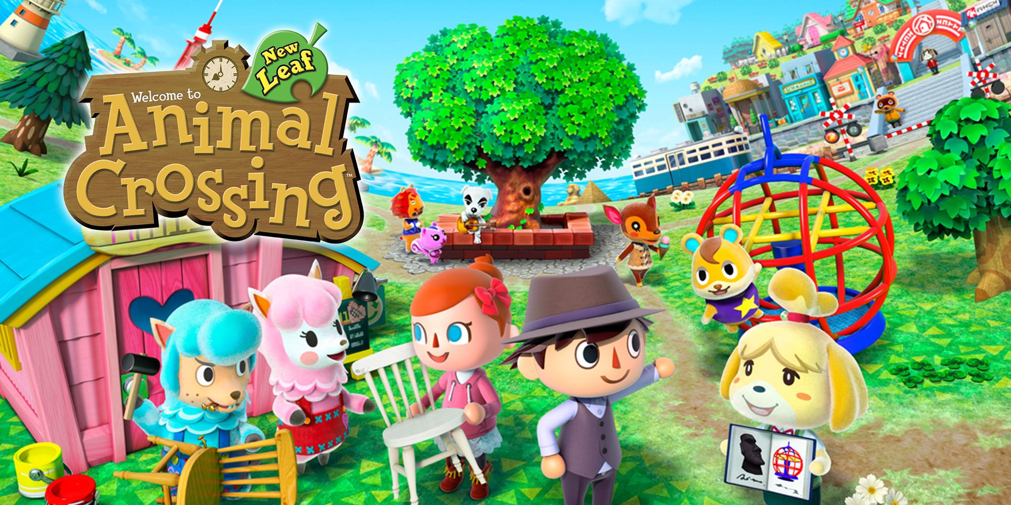 Animal Crossing New Leaf cover