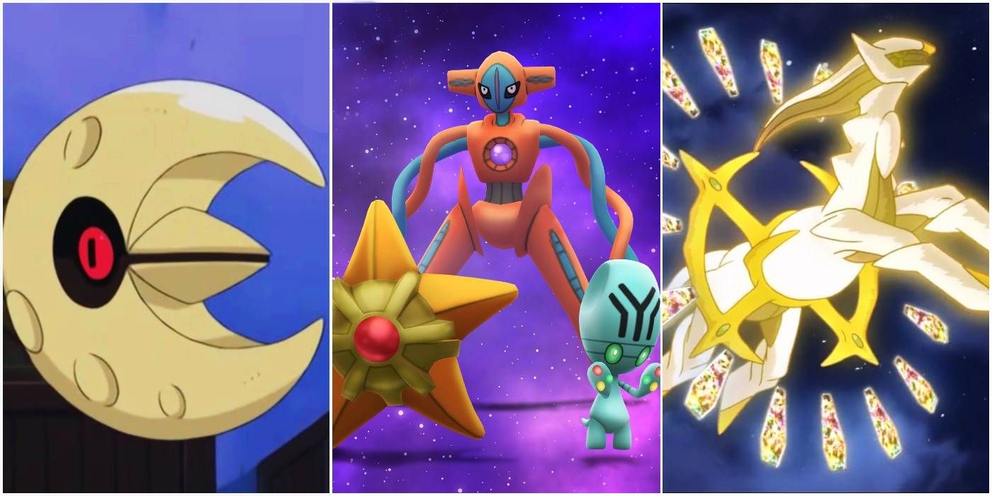 Encounter Unown, Deoxys, Elgyem, and More During Pokémon GO's