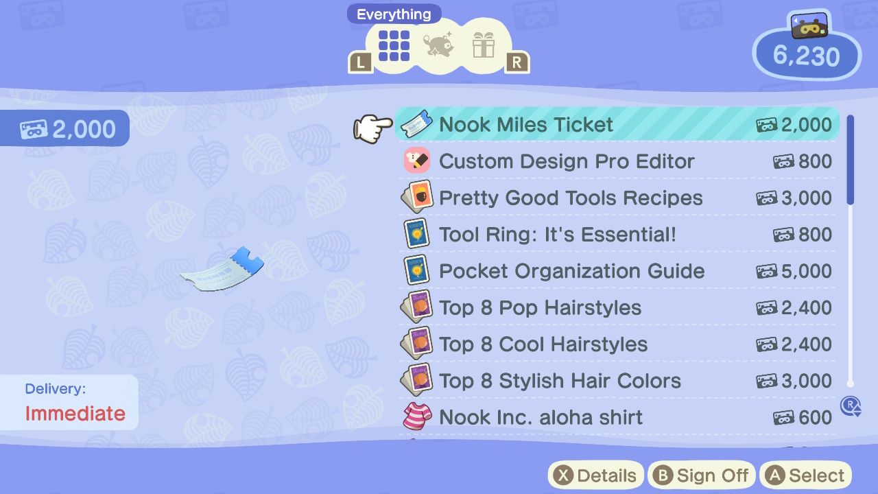 Animal Crossing 10 Ways To Speed Up The Development Of Your Town Nook Miles Ticket