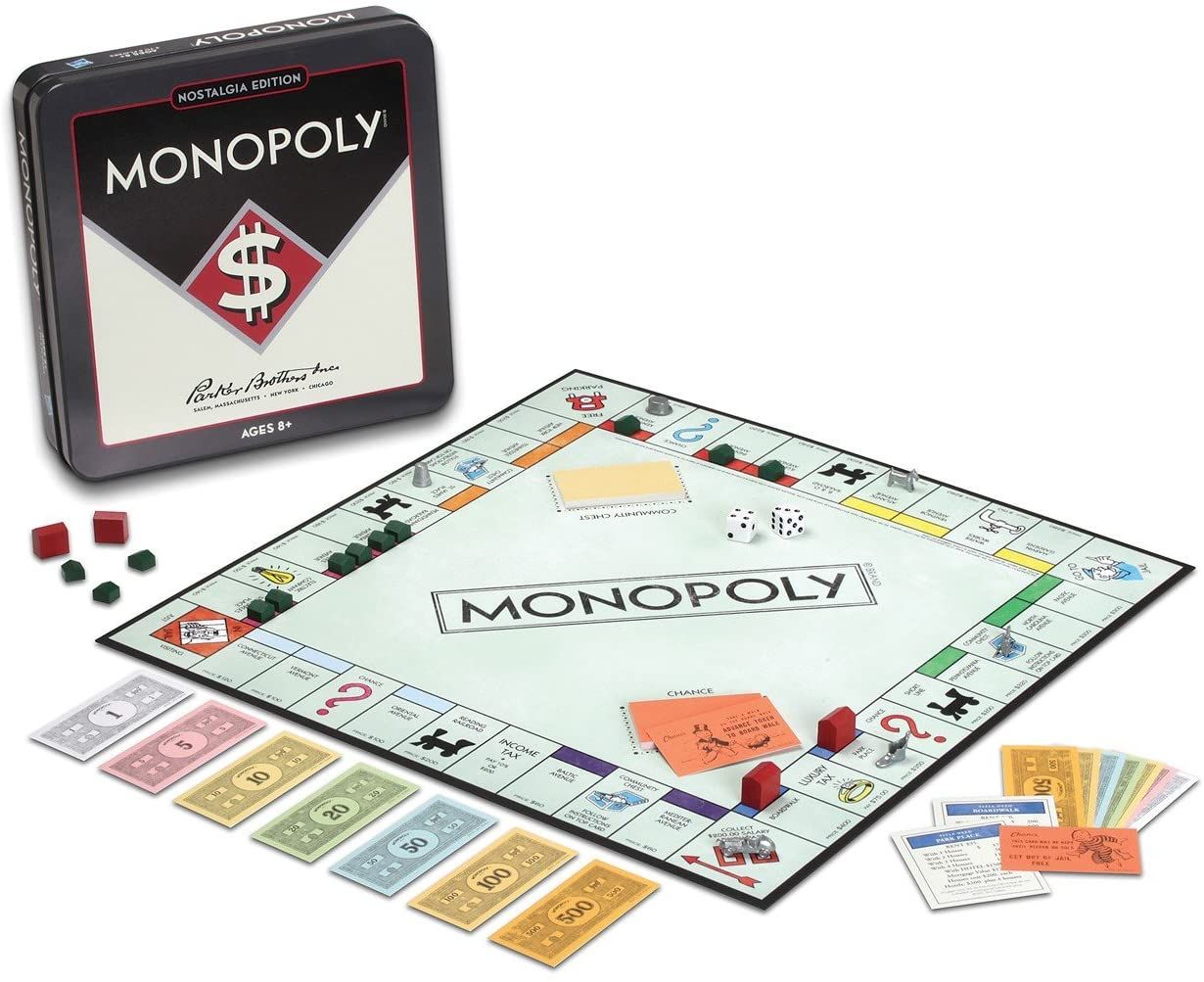 Nostalgia Monopoly
