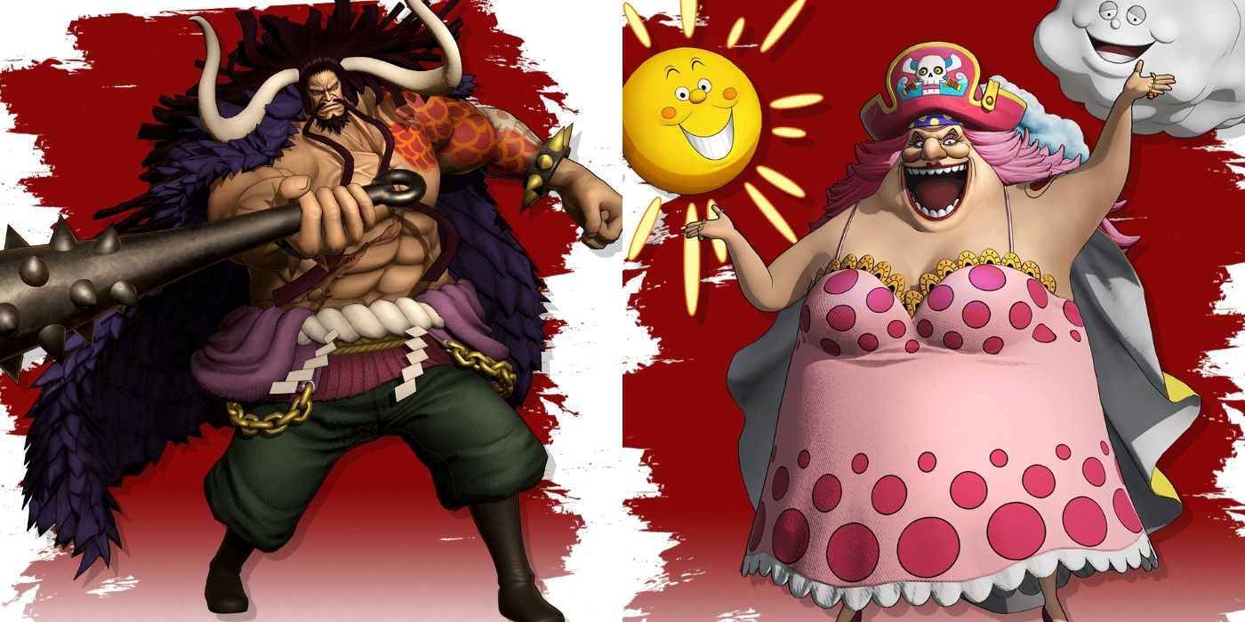 One Piece: Pirate Warriors 4 'Kaido and Big Mom' trailer - Gematsu