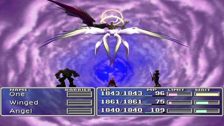 One-Winged Angel: 637, 133