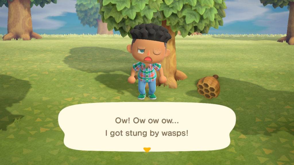 Animal Crossing New Horizons How To Catch Wasps