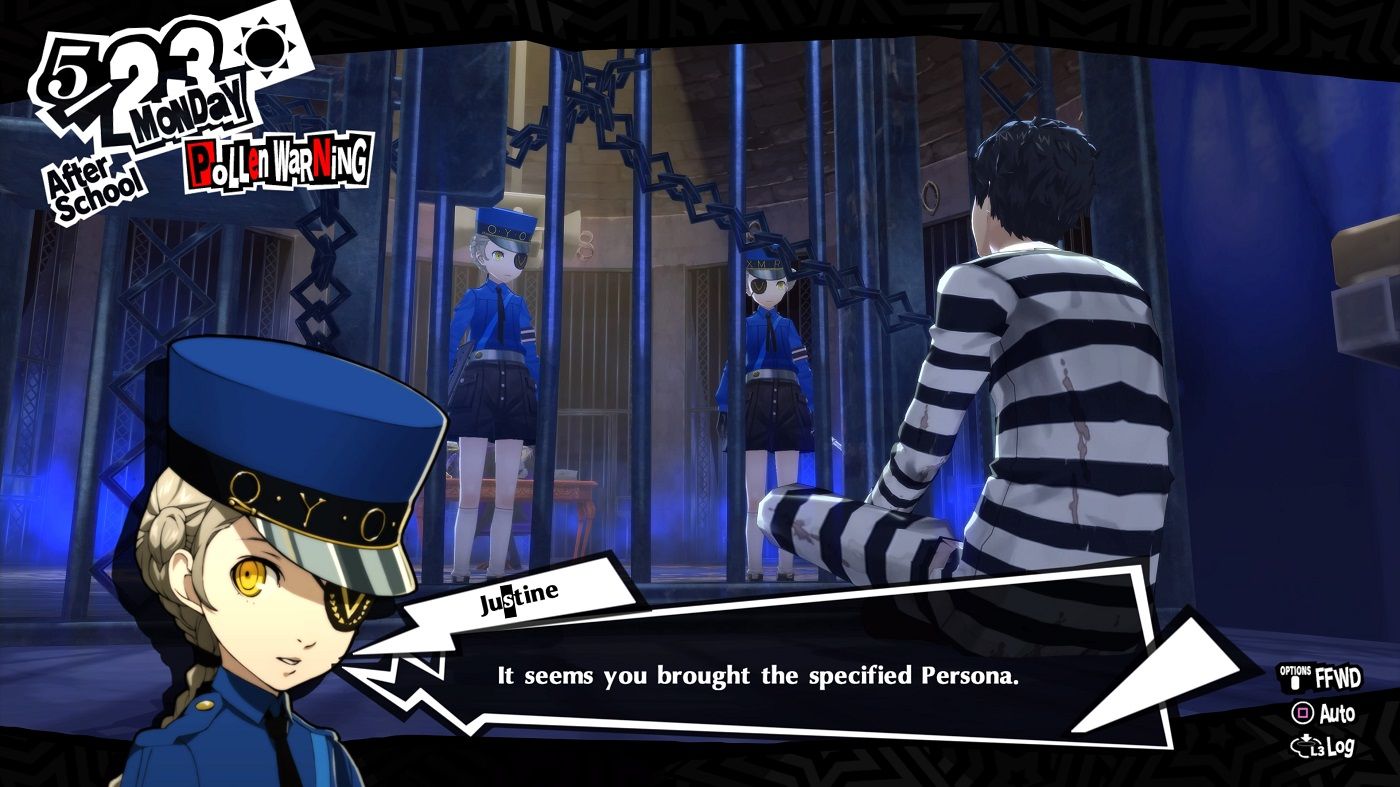 Persona 5 Royal delivering requested persona to the twins
