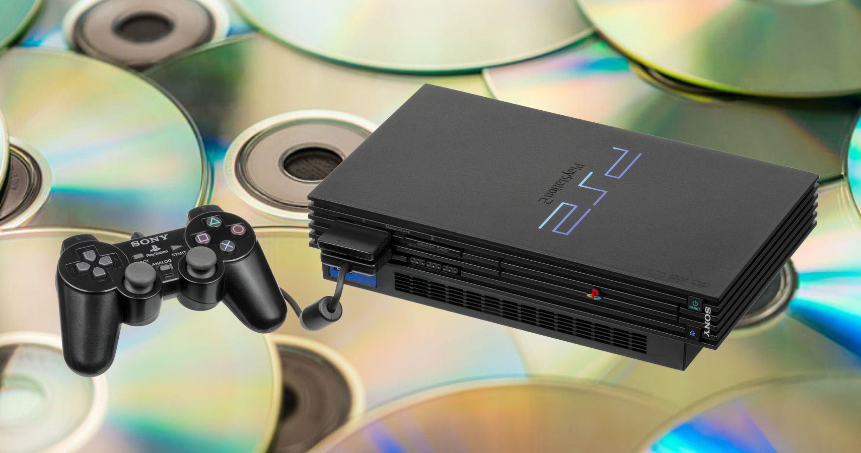 Review of the console system Sony PlayStation 2 (PS2)