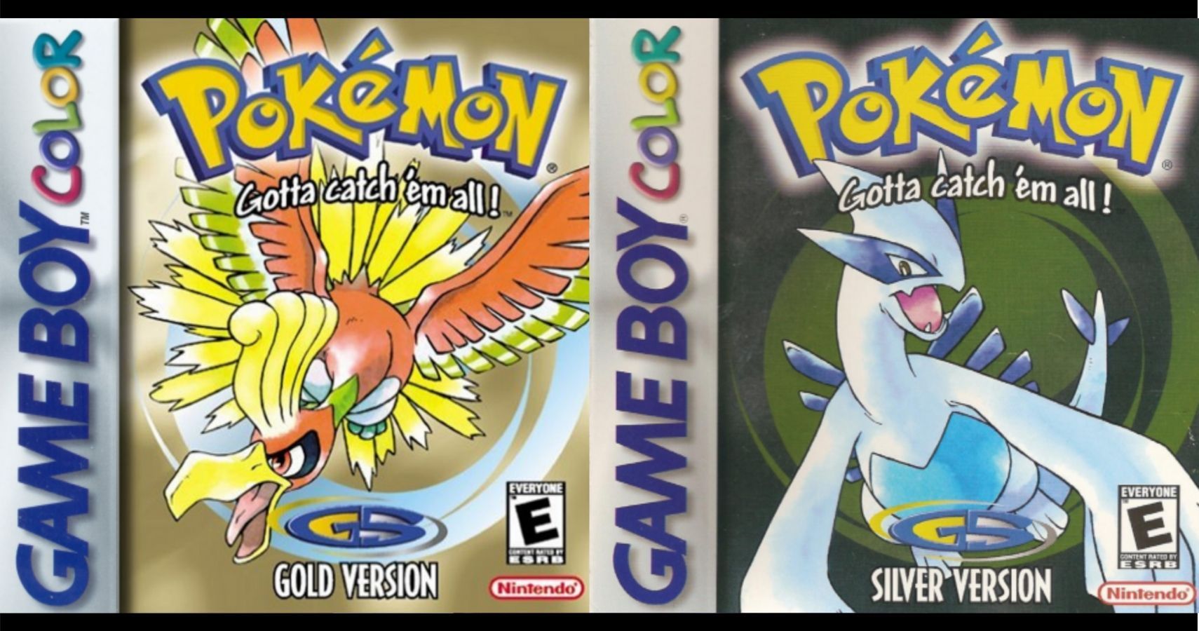 Pokemon Gold and Silver Version - HOLOGRAM by unknown author