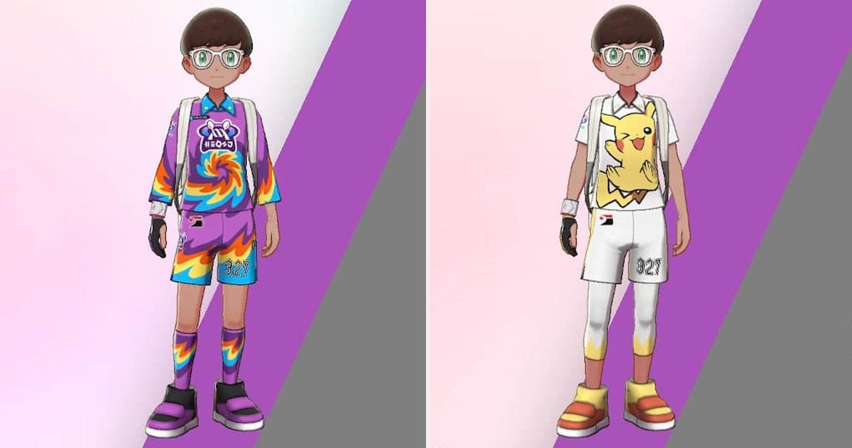 All Trainer Skins & Outfits List