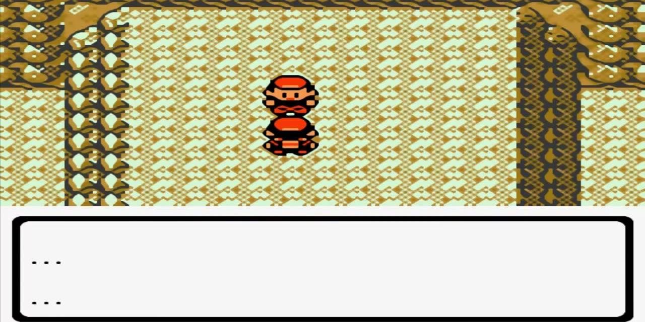 Facing Red in Pokemon Crystal