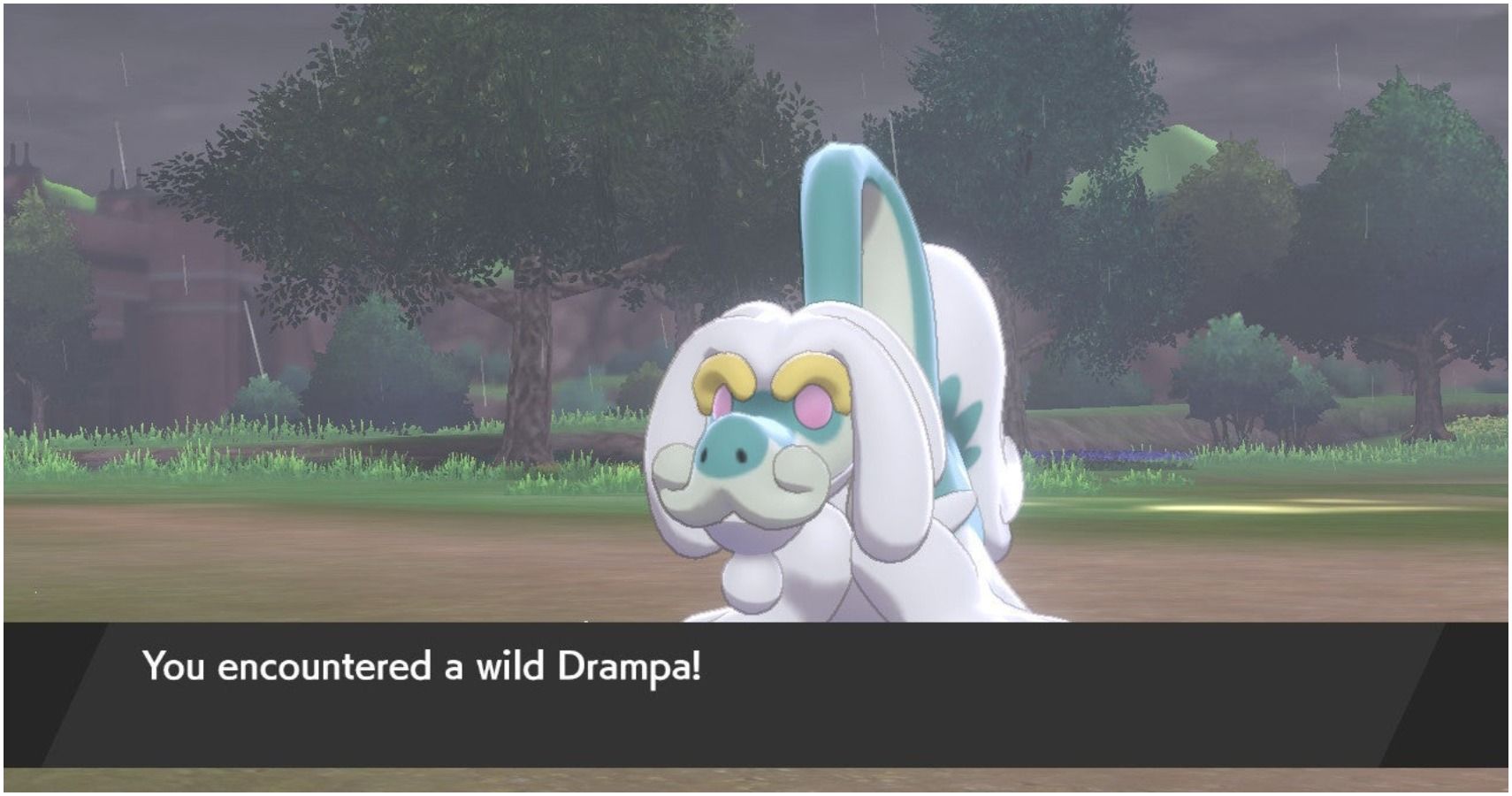 Pokémon Sword & Shield How To Find Drampa