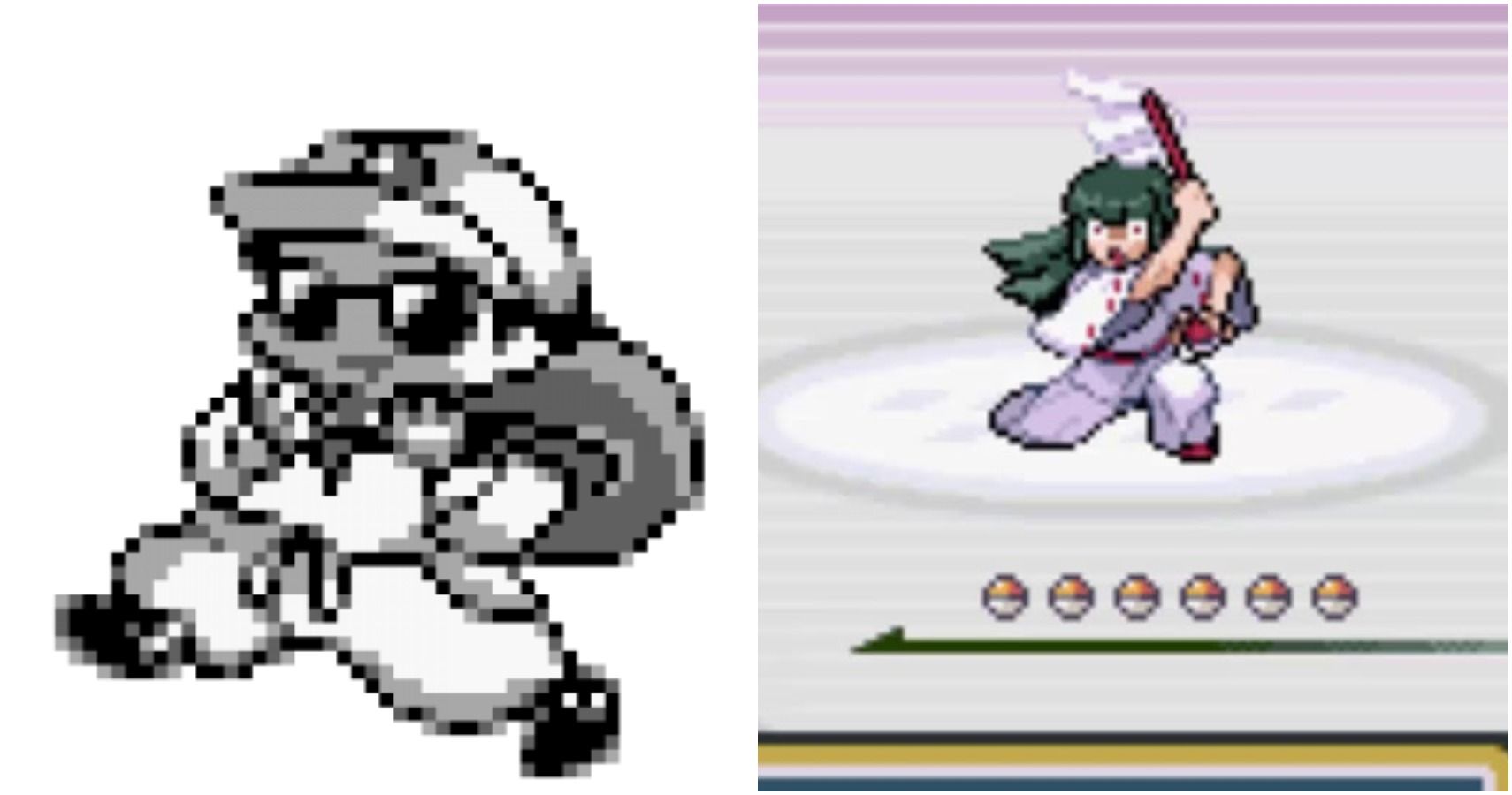 pokemon player sprites