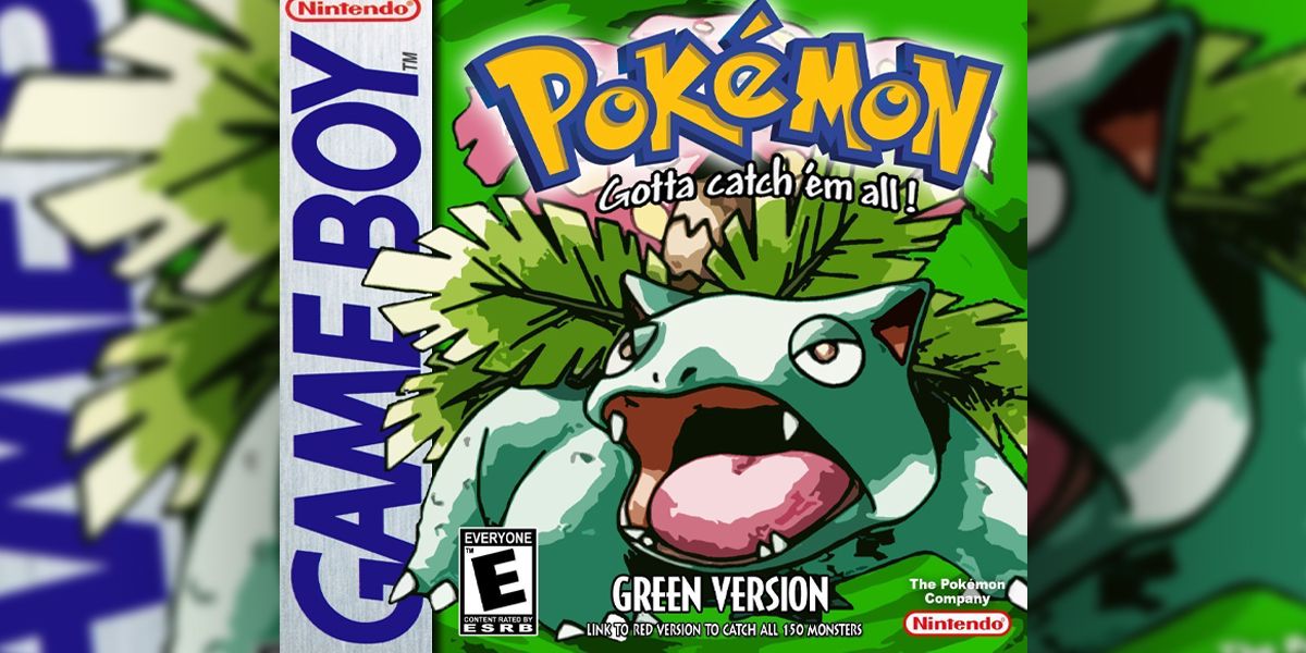 Pokemon Green Cover