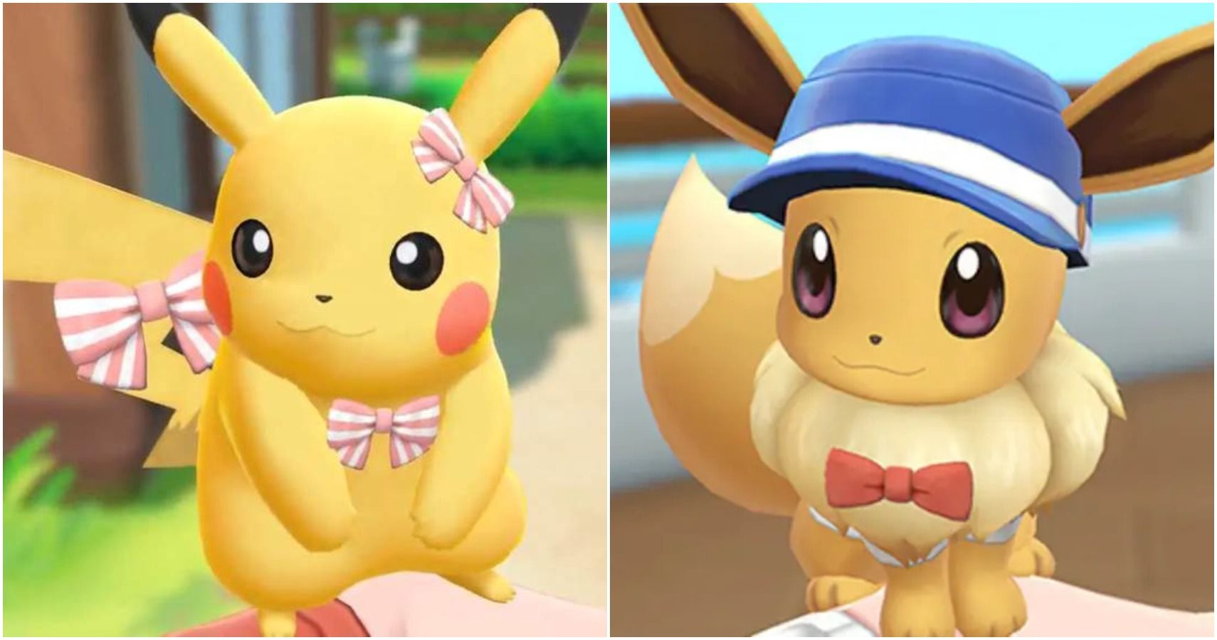 Pokemon Let's Go Eevee Evolutions