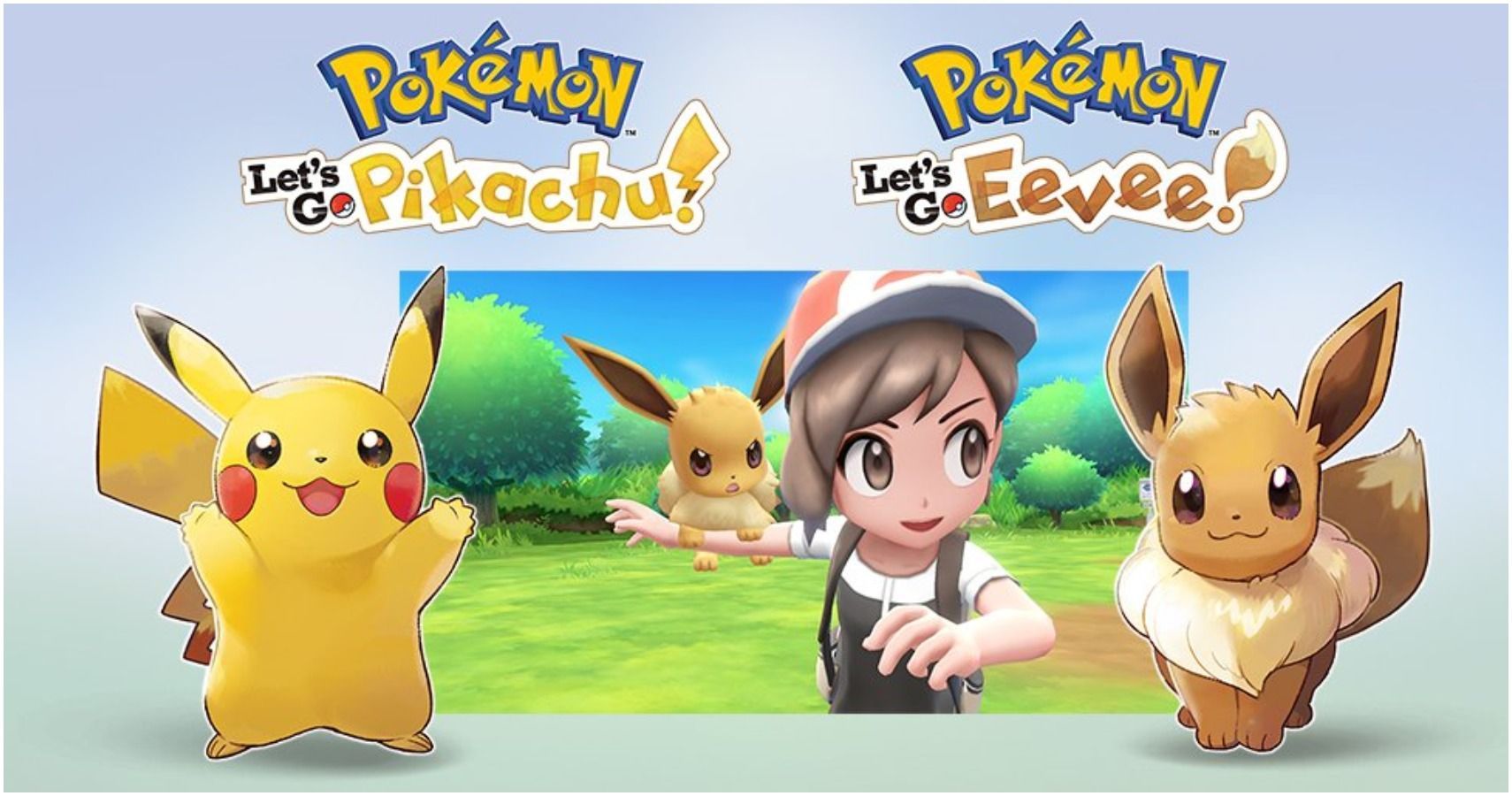 Pokemon Lets Go Pikachu Eevee Cover