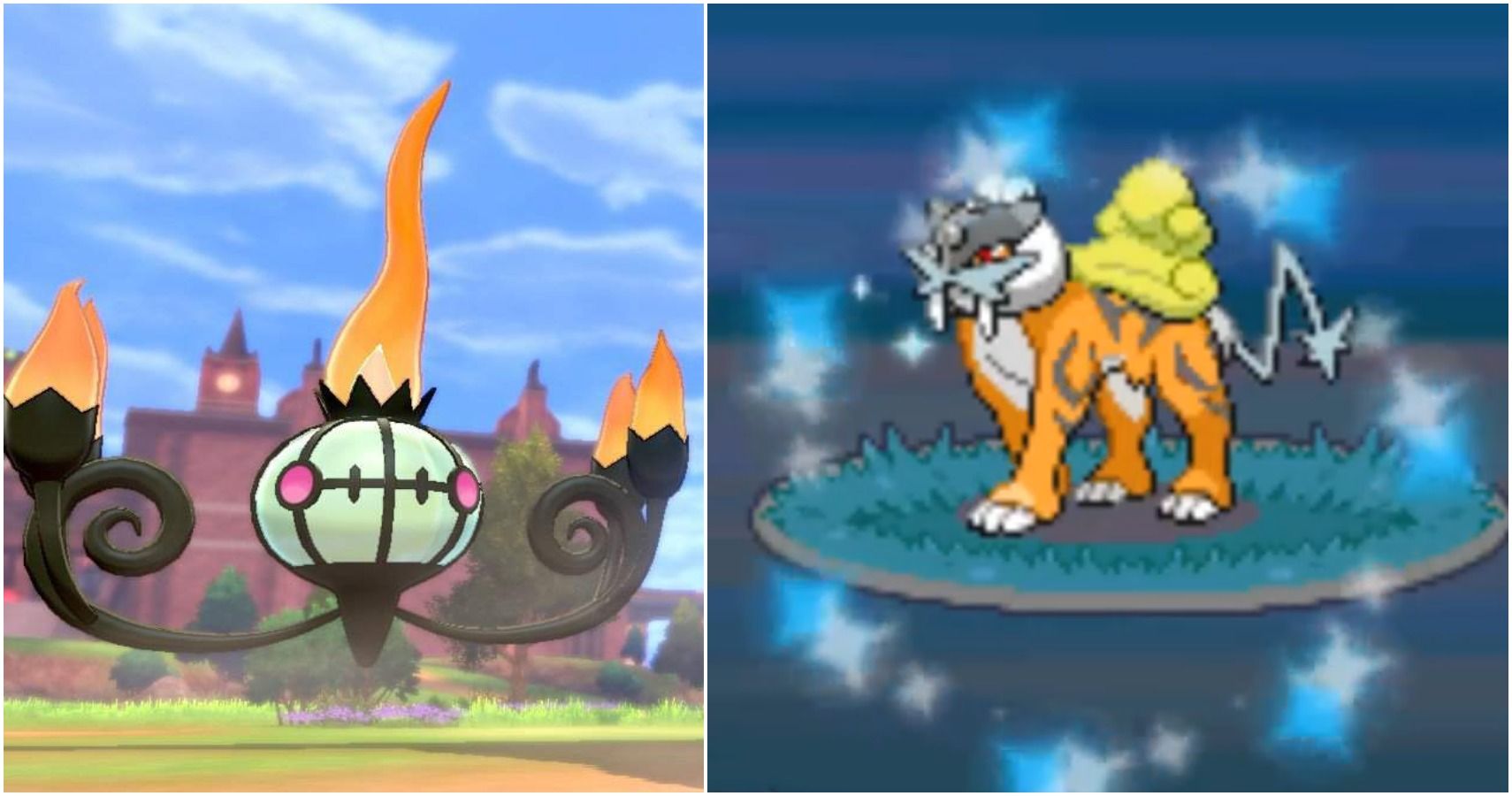 Shiny Pokémon Have Two Types Of Animations In Pokémon Sword And Shield